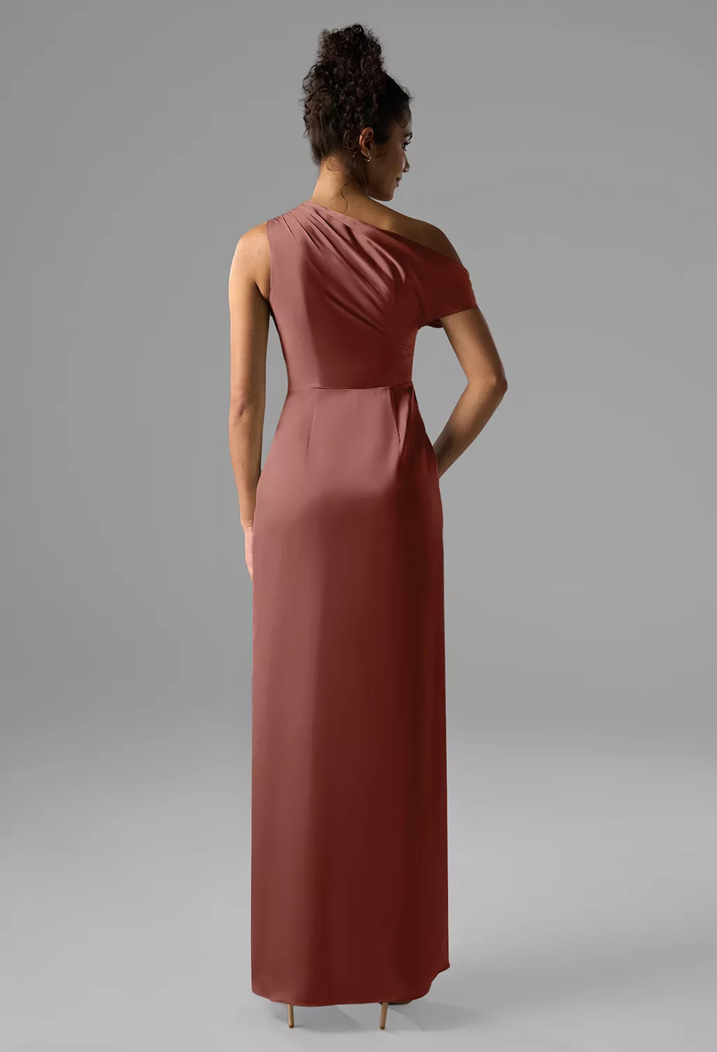 AW Rihanna Desert Rose  Fall Wedding Guest Dresses